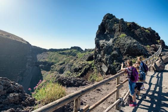 Tour of Mount Vesuvius with private transfer from Pompei-4