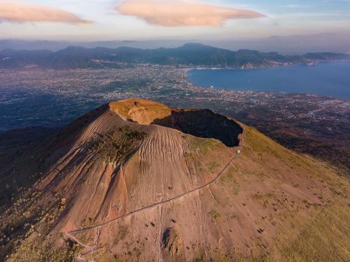 Tour of Mount Vesuvius with private transfer from Pompei-1