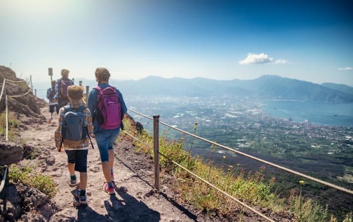 Tour of Mount Vesuvius with private transfer from Pompei